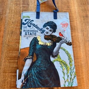 Trader Joe’s blind bag Kentucky state Reusable Grocery Tote Bag